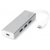 Digitus Type-C to USB3.0 3 Port Hub with Power Delivery (PD)